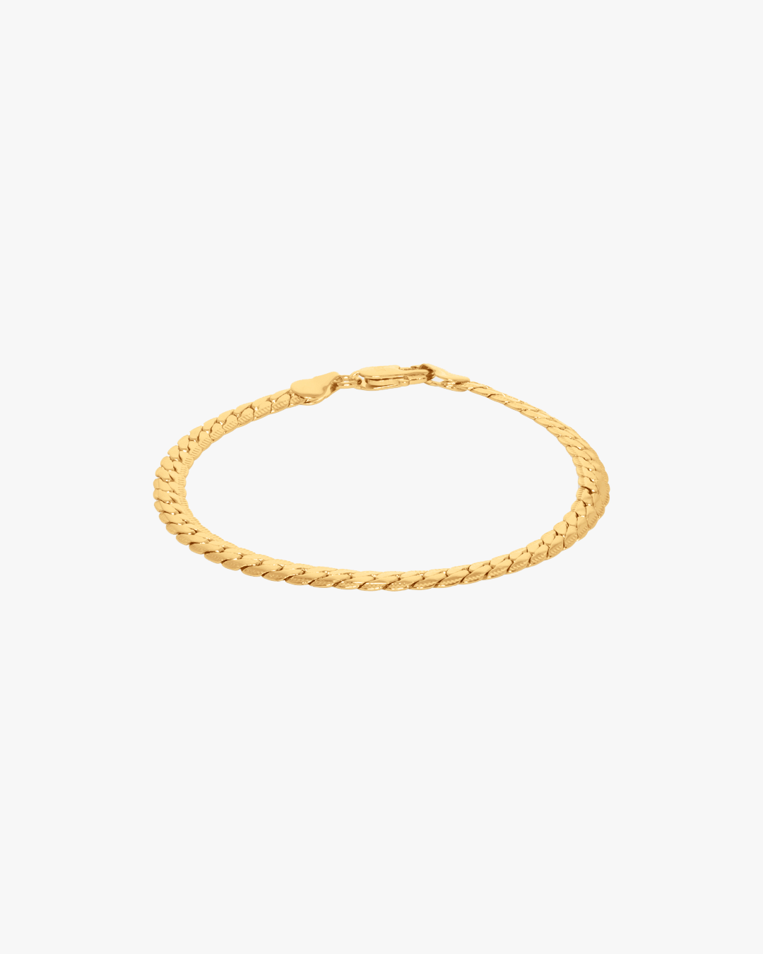 Sine Bracelet - Gold