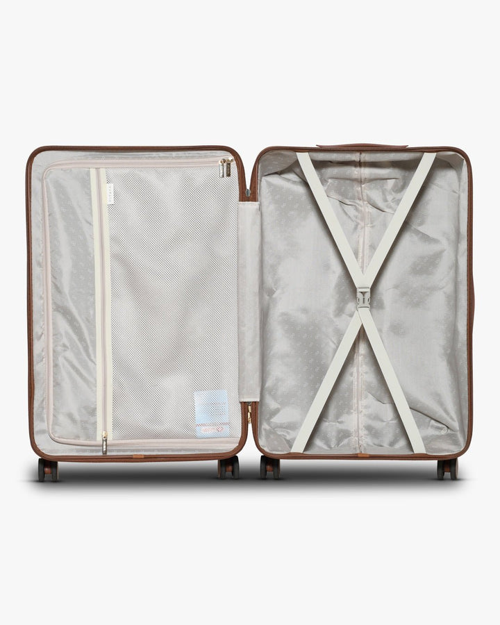 Check-In Suitcase - Beige