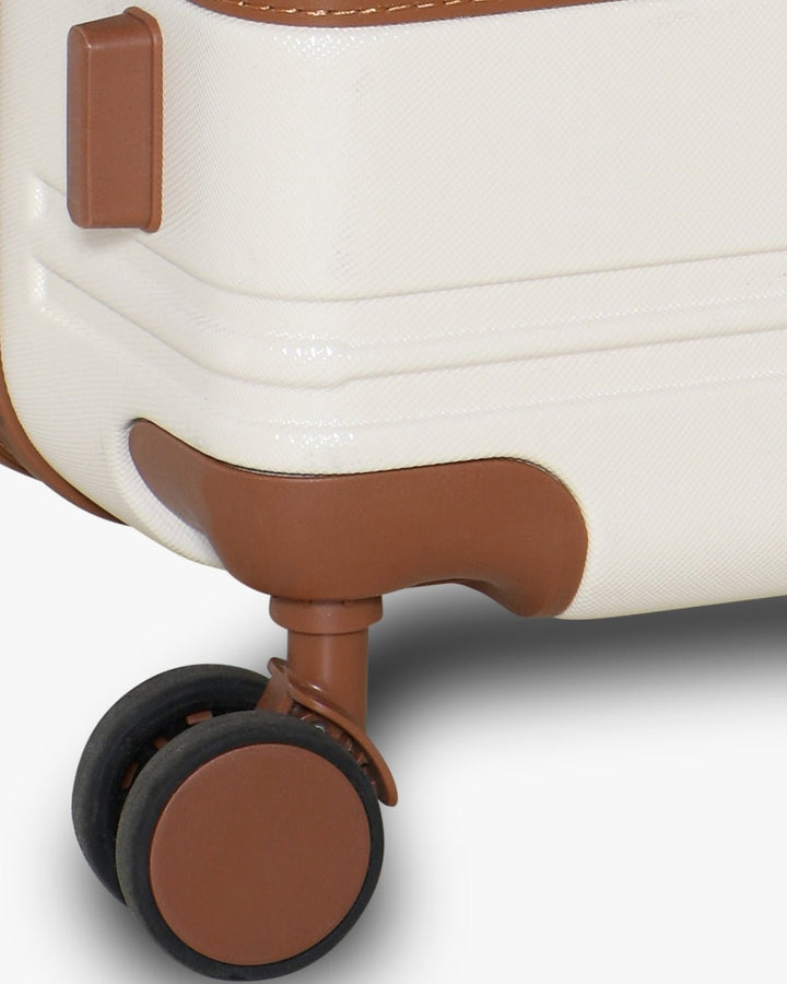 Check-In Suitcase - Beige