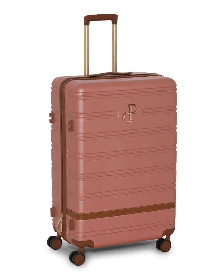 Check-In Suitcase - Dusty Pink