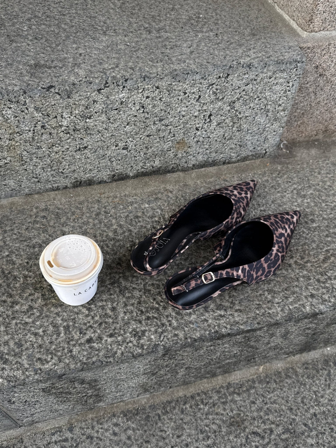 Thyra Slingback - Leopard