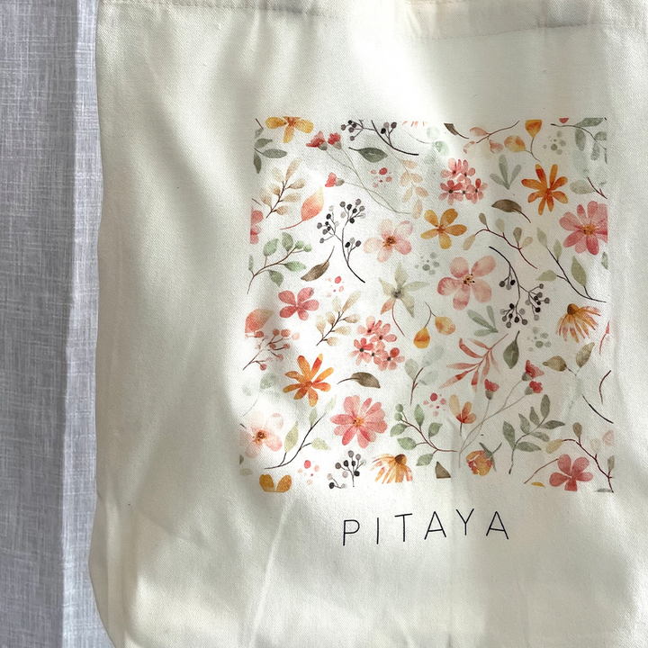 Totebag - Flowers