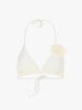 Isabella Bikini Top - White