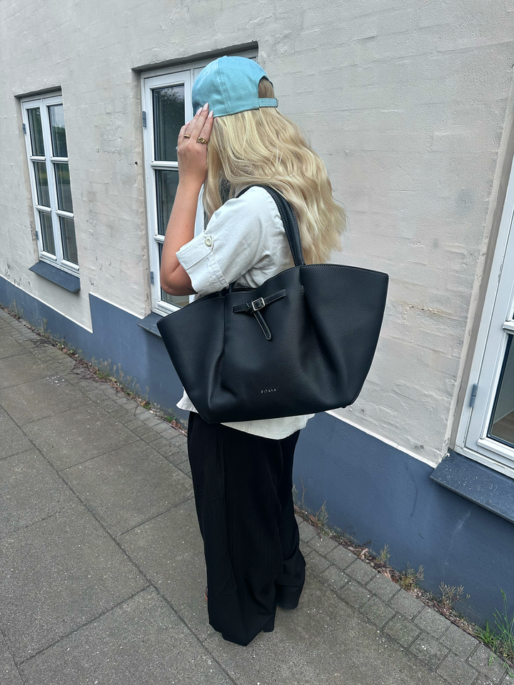 Olivia Belt Bag - Black