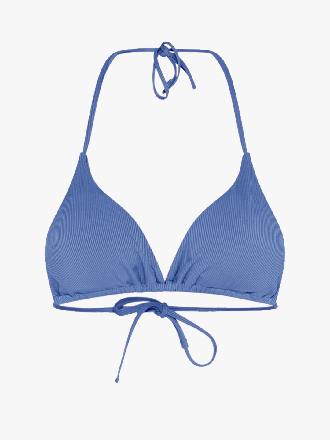 Anna Bikini Top - Blue