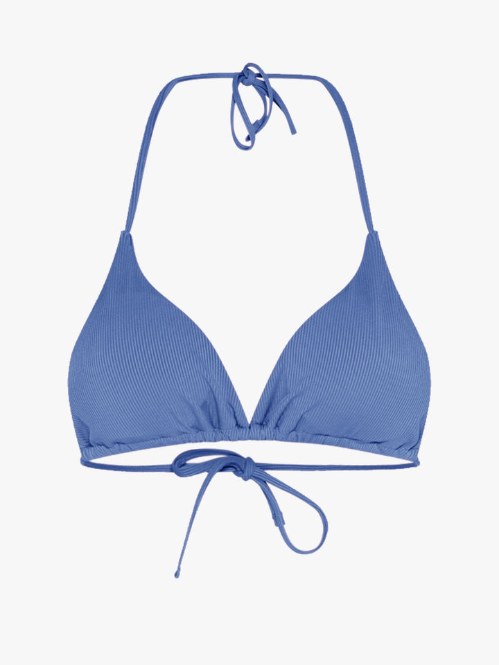 Anna Bikini Top - Blue