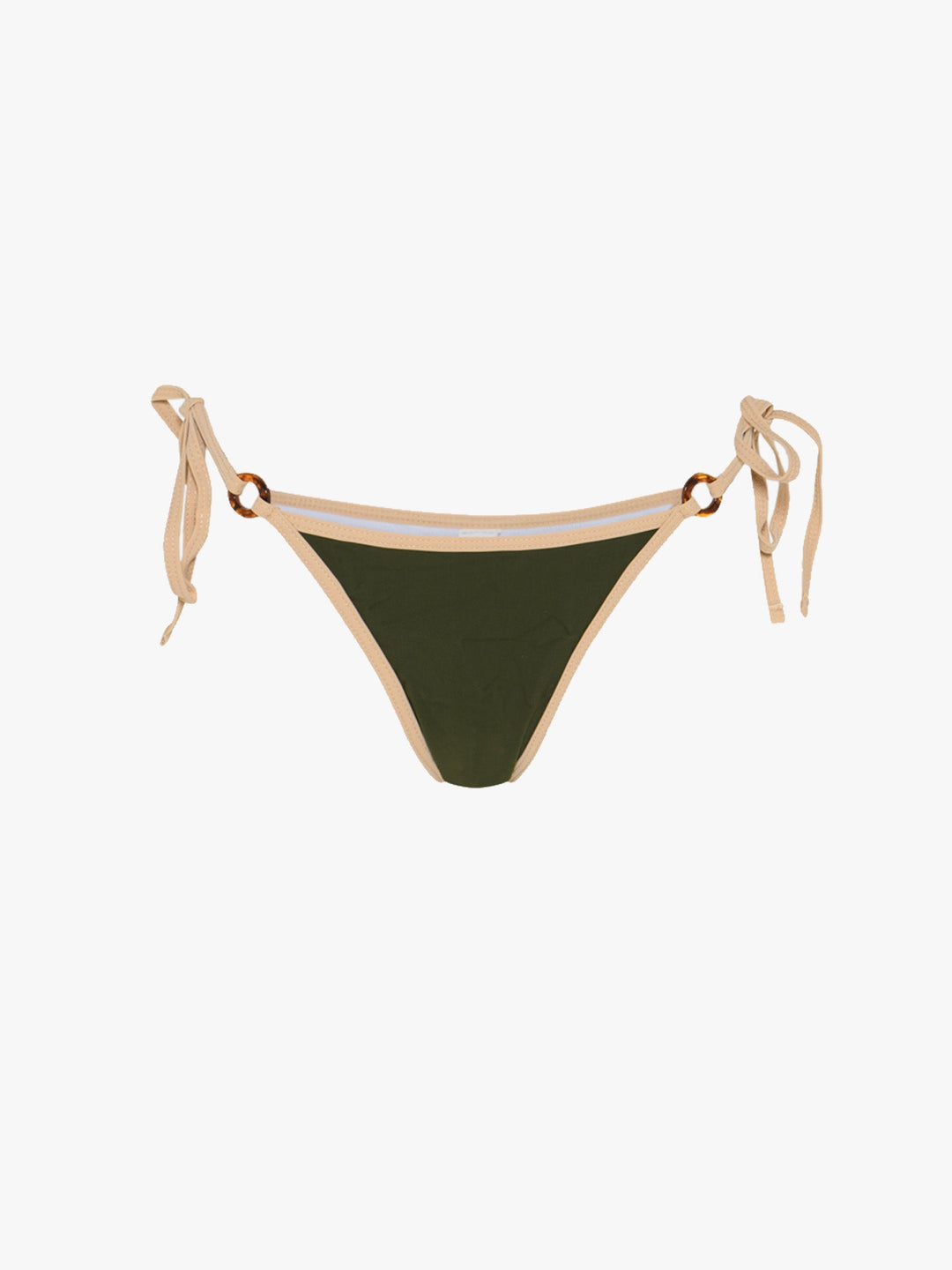Aya Bikini Bottom - Army Green