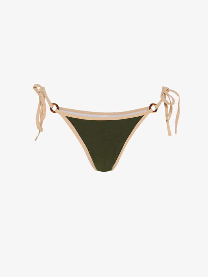 Aya Bikini Bottom - Army Green