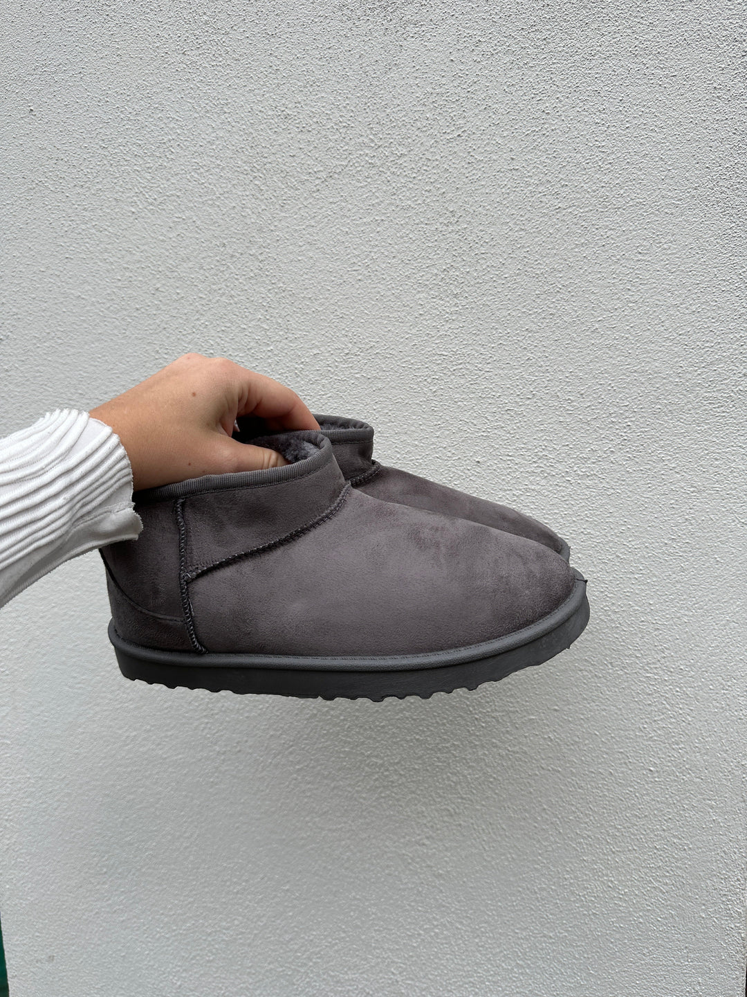 Olivia Boots - Grey