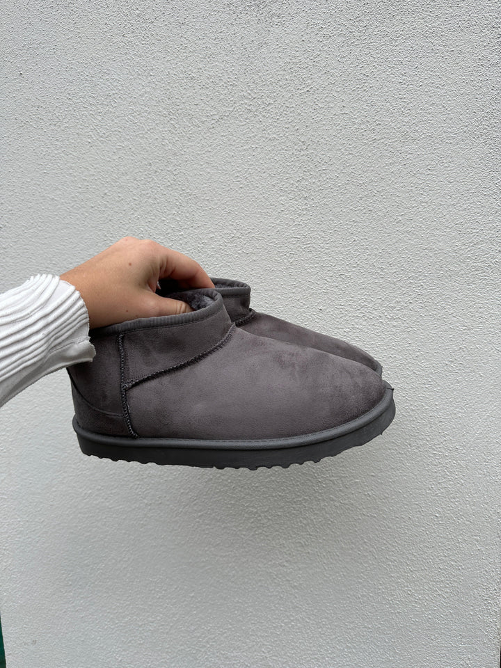 Olivia Boots - Grey