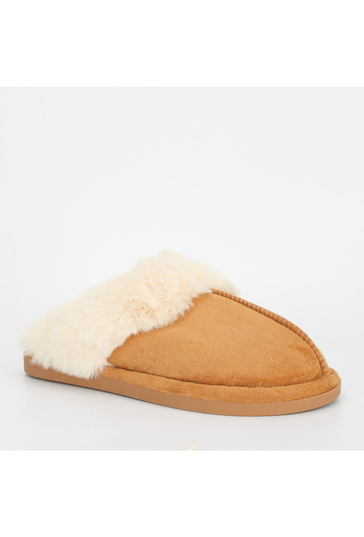 Fiona Slippers - Camel