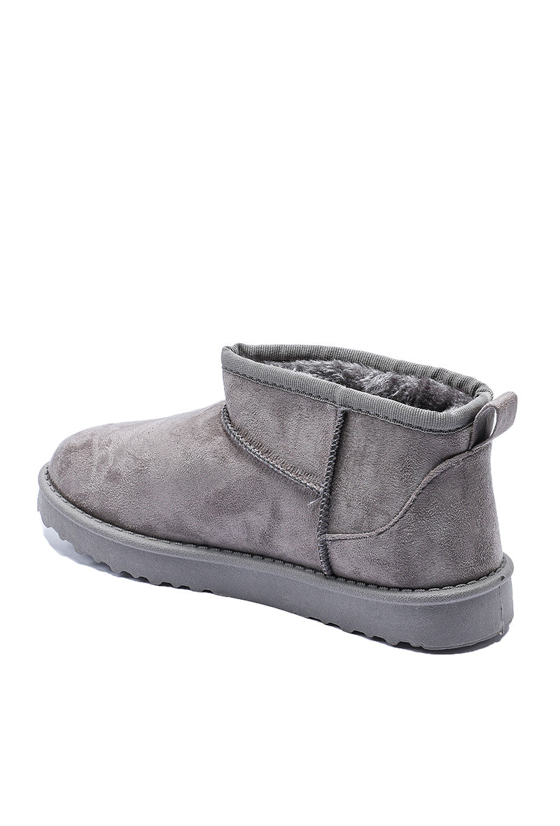 Olivia Boots - Grey